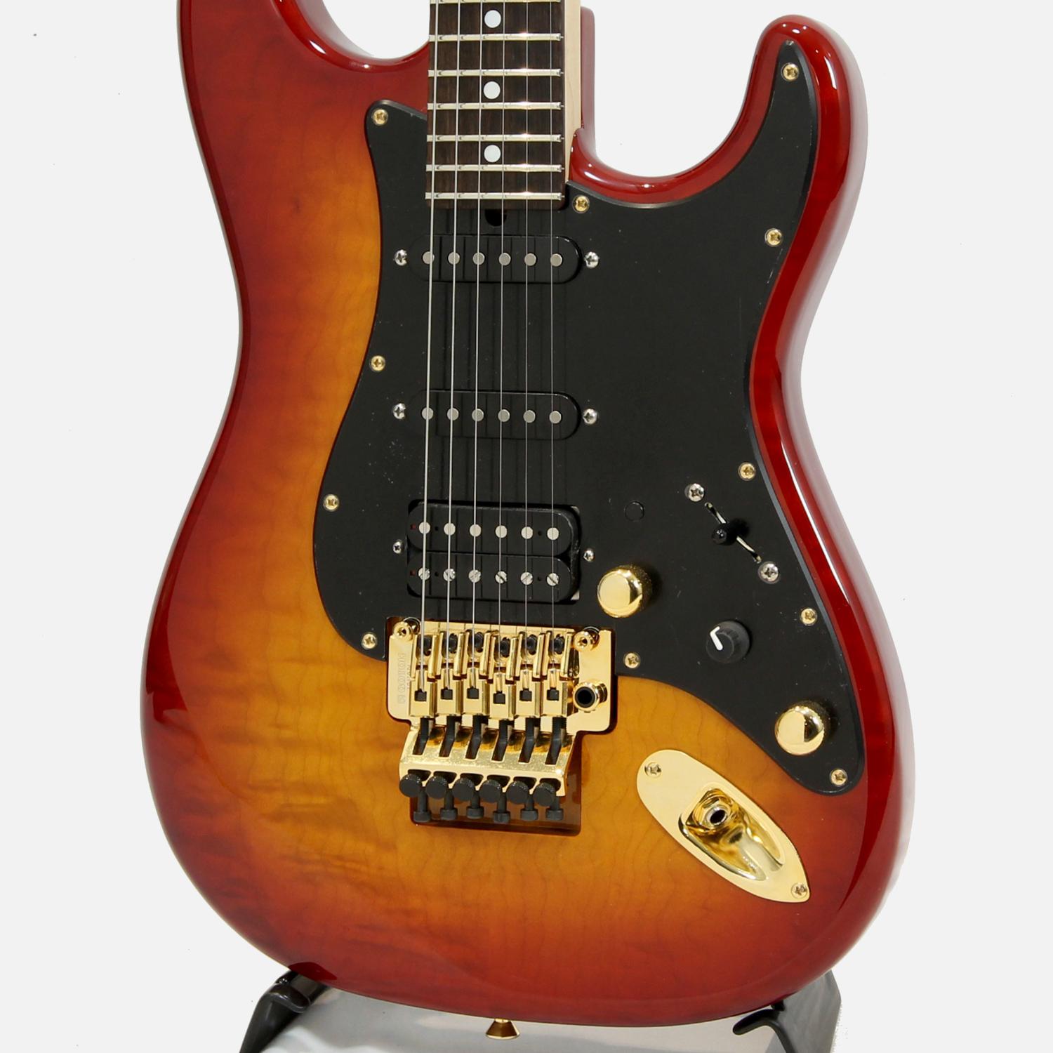 James Tyler Japan L.A. Studio Classic Quilted Maple / Alder