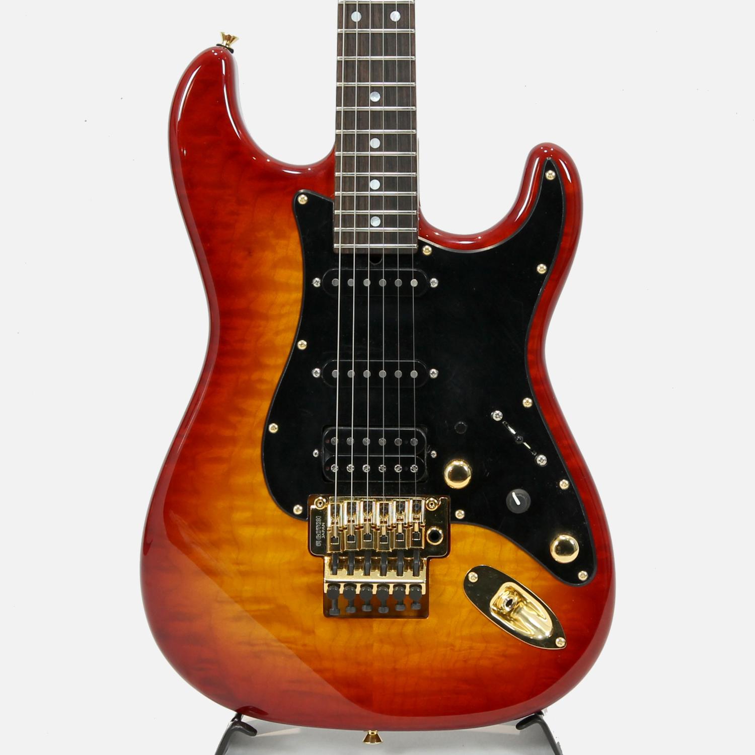 James Tyler Japan L.A. Studio Classic Quilted Maple / Alder