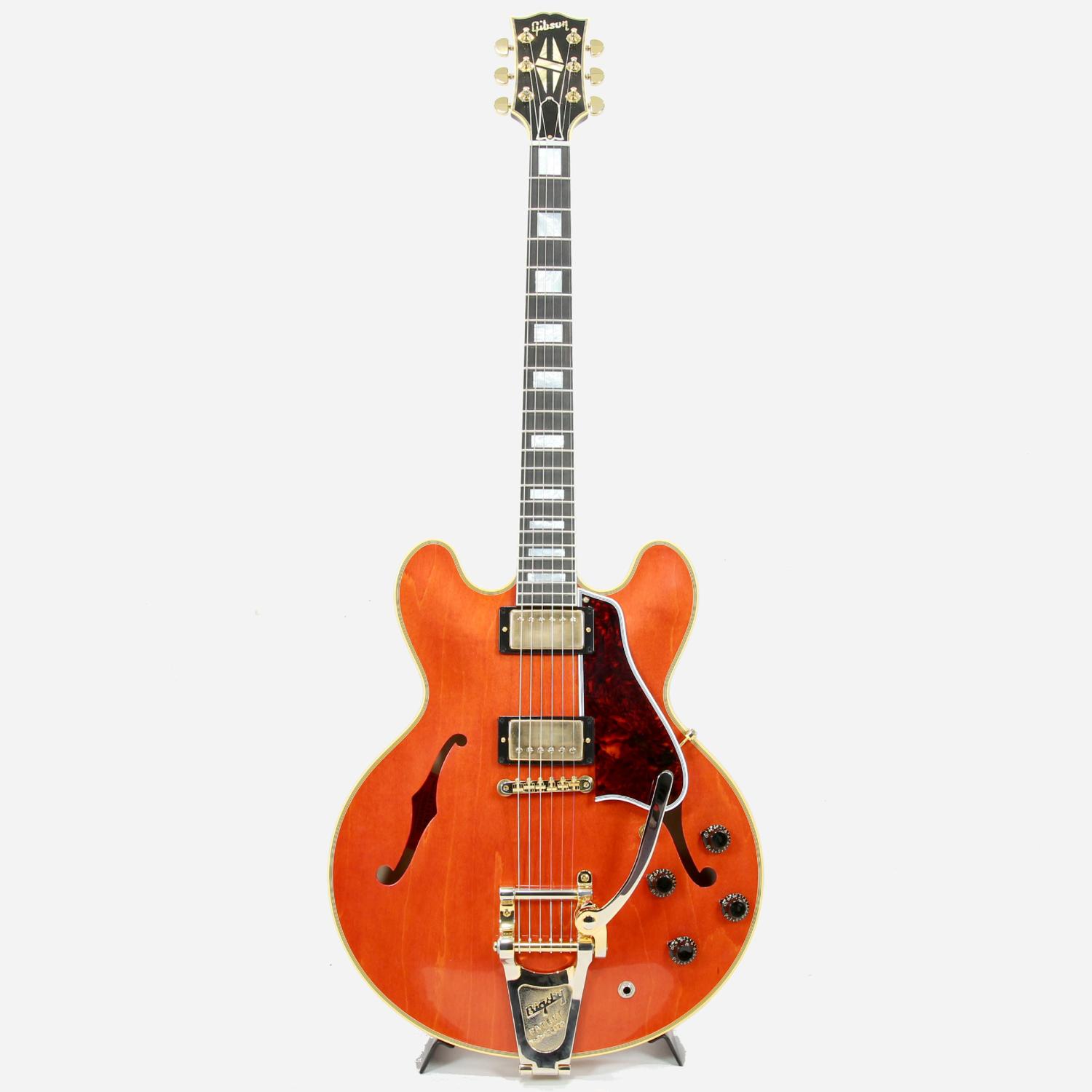 Gibson Custom Shop 1959 ES-355 Bigsby Watermelon Red Ultra