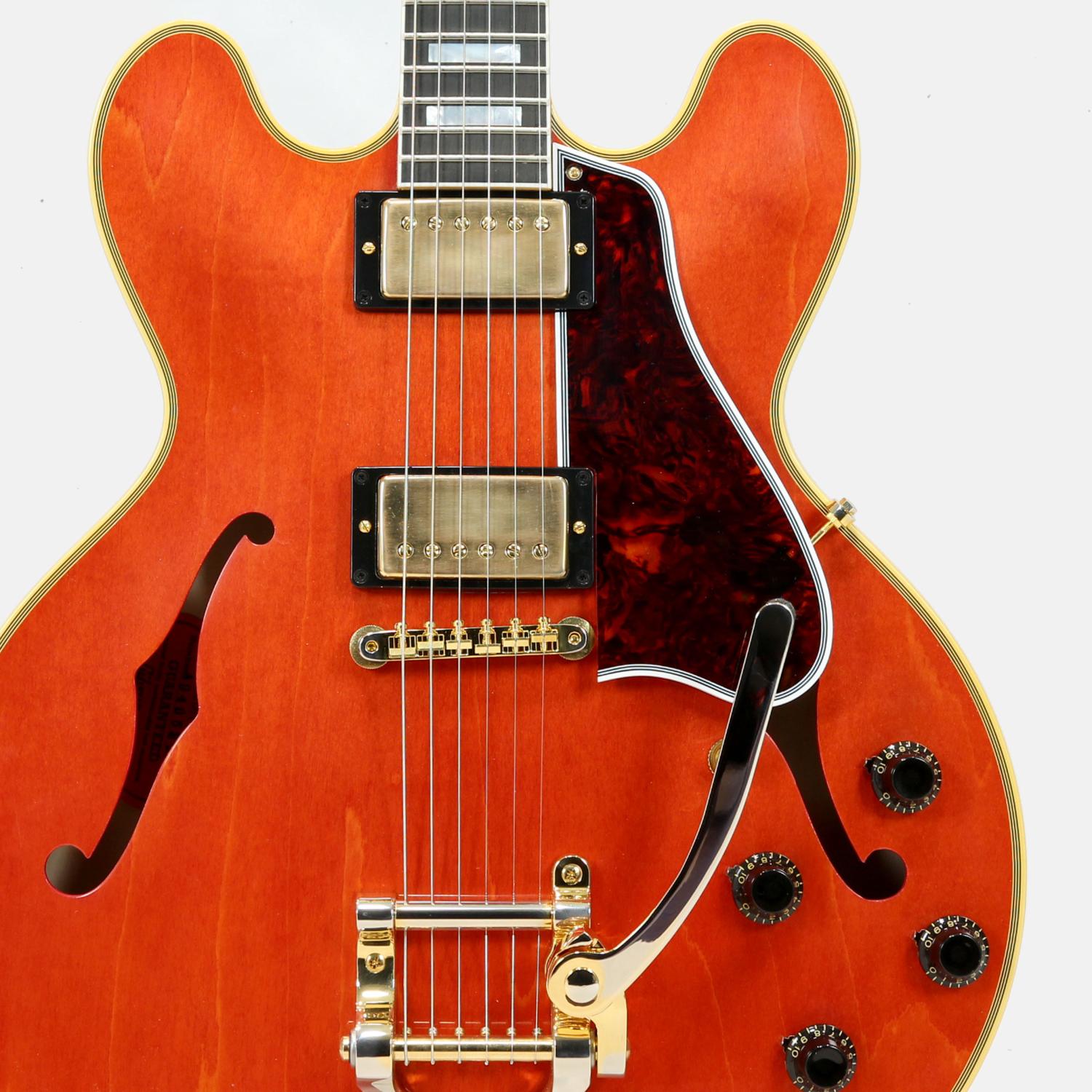 見逃し厳禁！おトクな Gibson Custom Ultra Red Watermelon Bigsby ES-355 1959 Shop ギター