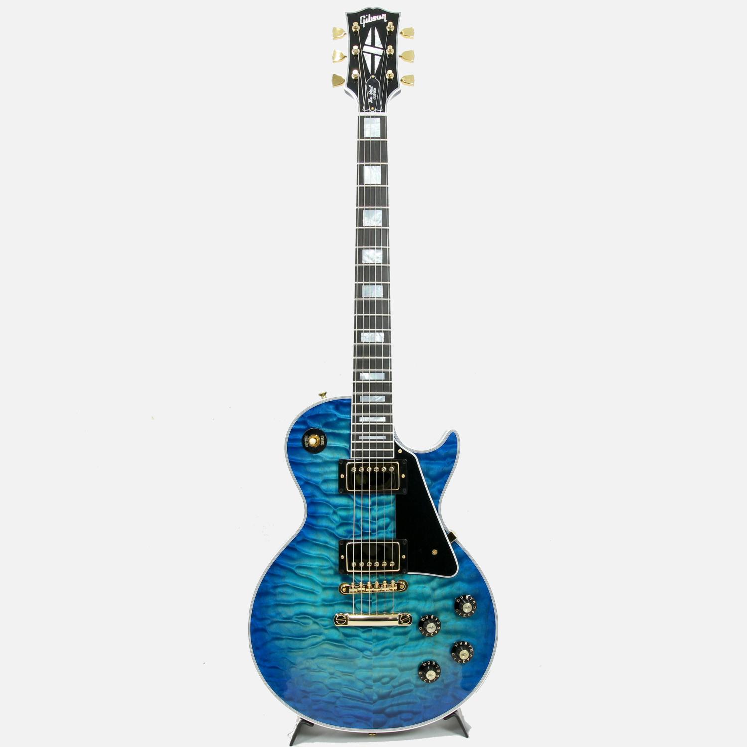 ギター GibsonLesPaulClassiPremiumPlus TransBlue GibsonLesPaulClassiPremiumPlus TransBlue