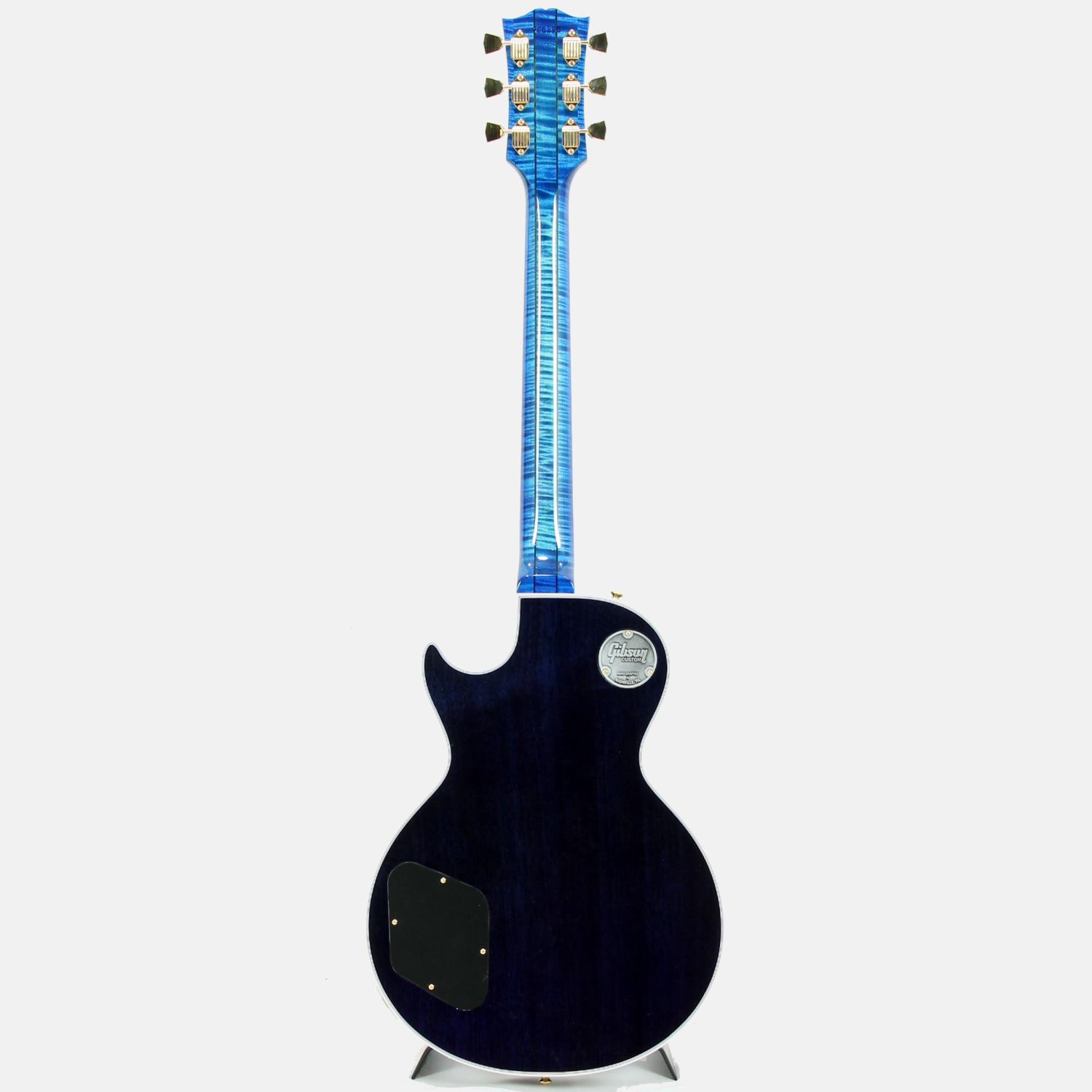 Gibson Custom Shop1968 Les Paul Custom 7A Quilted Maple