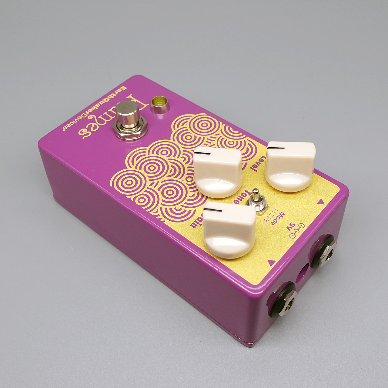 Earth Quaker Devices Plumes ADD-CBF Kyoto Purple x Gold