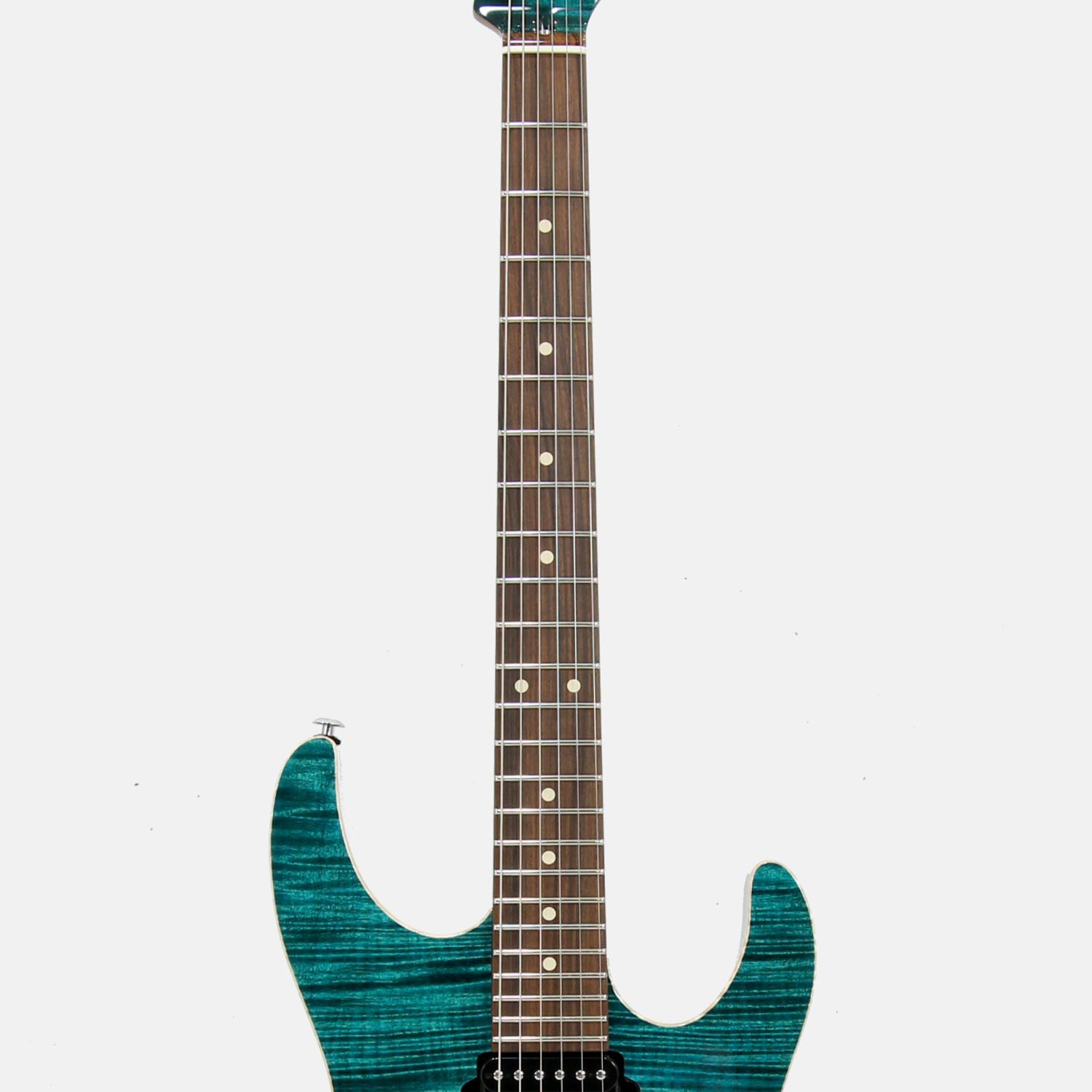 Suhr サー JE-Line Modern Plus MH Trans Teal MADE IN U.S.A. サー