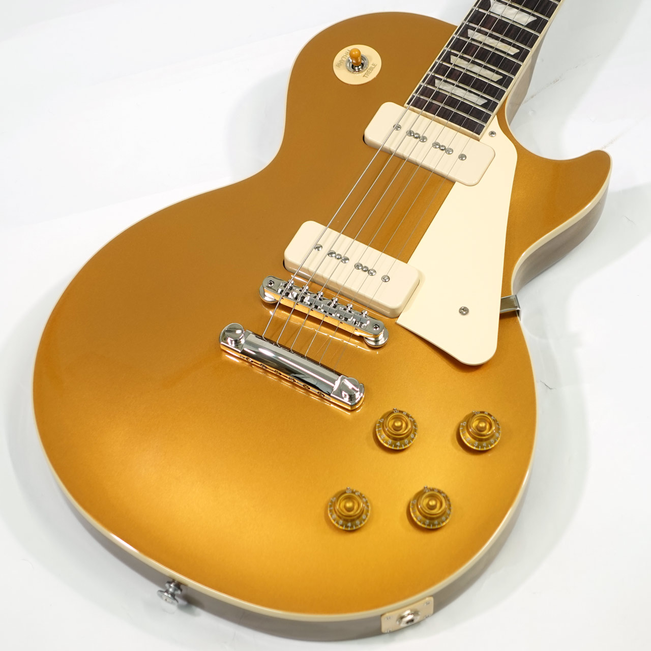 Gibson Les Paul Standard '50s P90 Gold Top レスポール