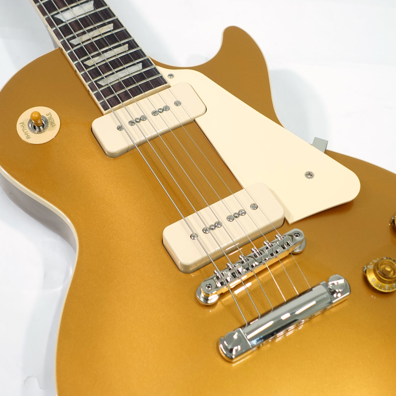 Bunny Les Paul ゴールド　p-90 Les Paul Standard 50s P-90 -Gold Top- #217430028