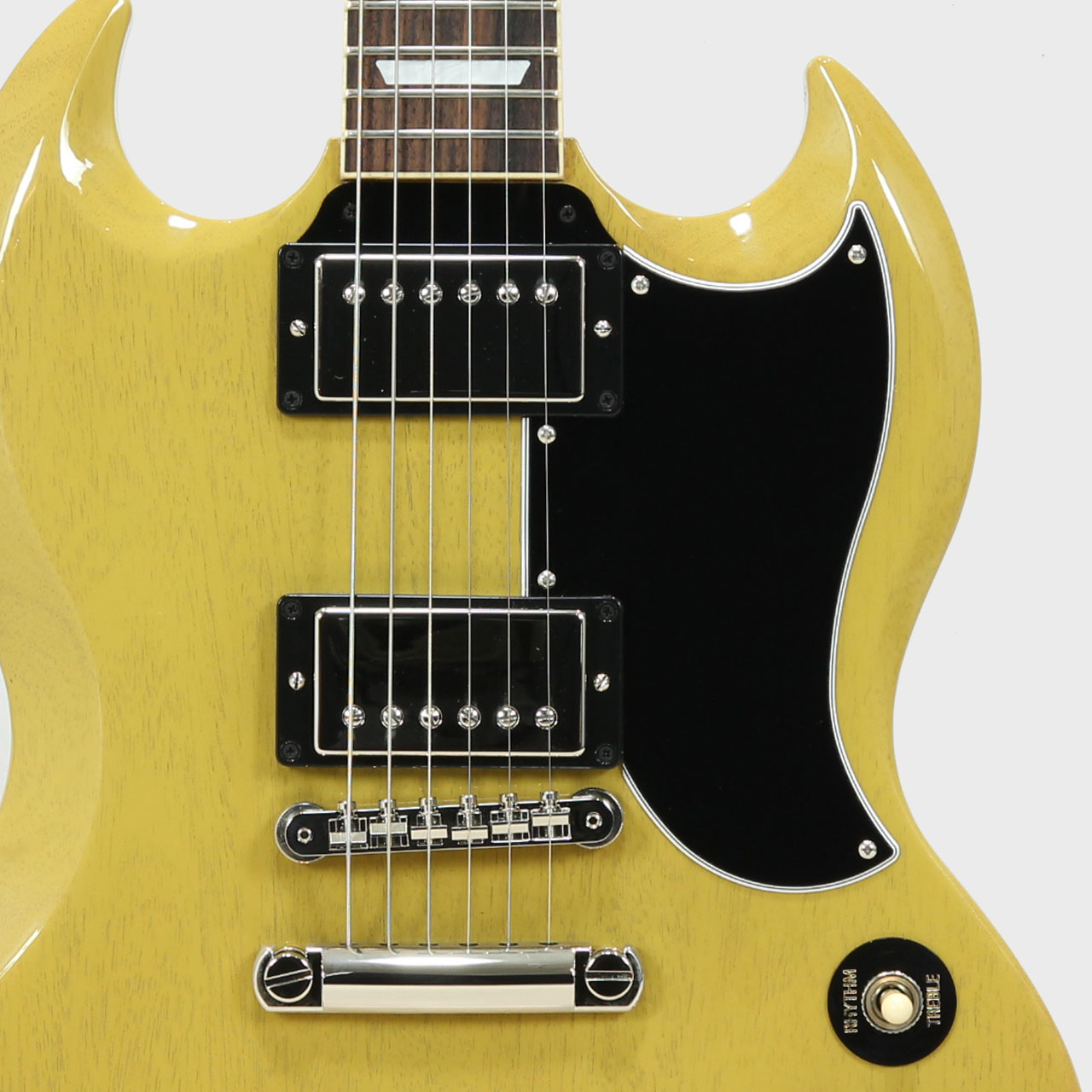 Gibson ギブソン SG Standard 61 TV Yellow USA SGスタンダード Custom