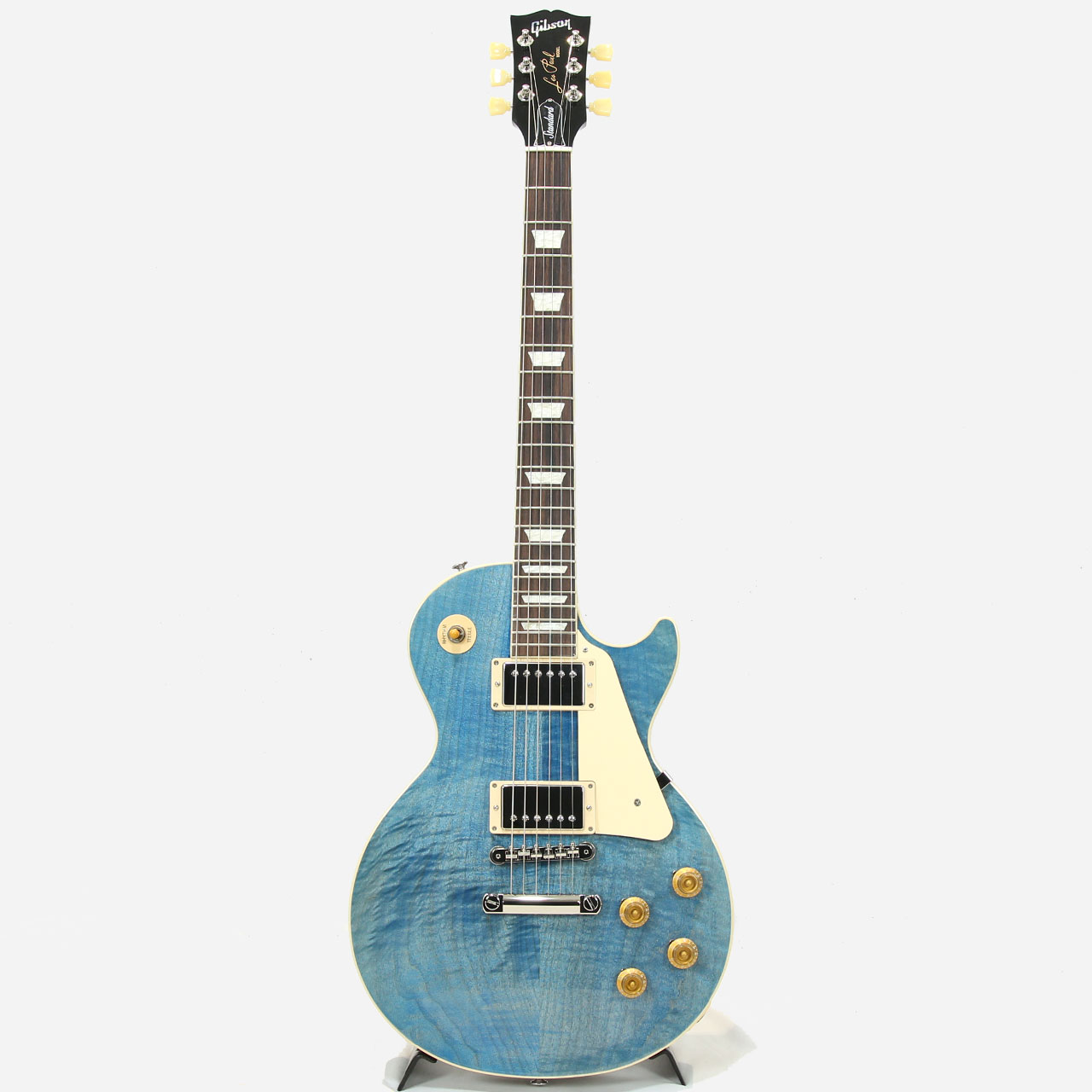 Gibson ギブソン Les Paul Standard 50s Figured Top Ocean Blue USA