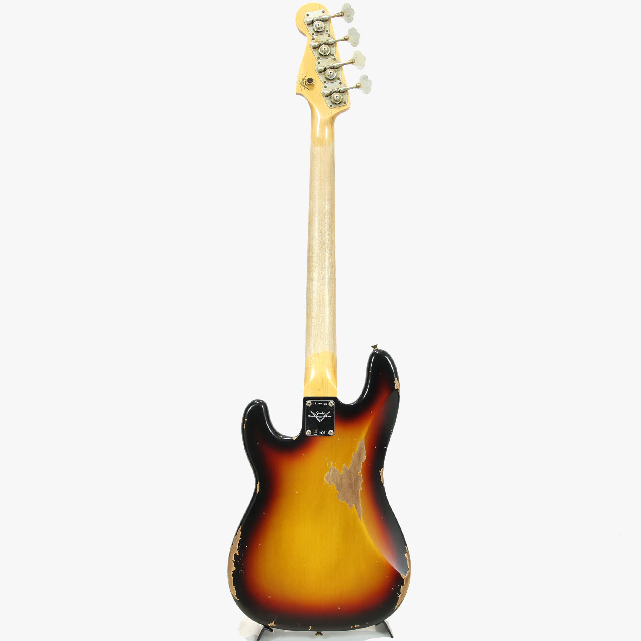 Fender Custom Shop 1966 Precision Bass Heavy Relic 3-Color
