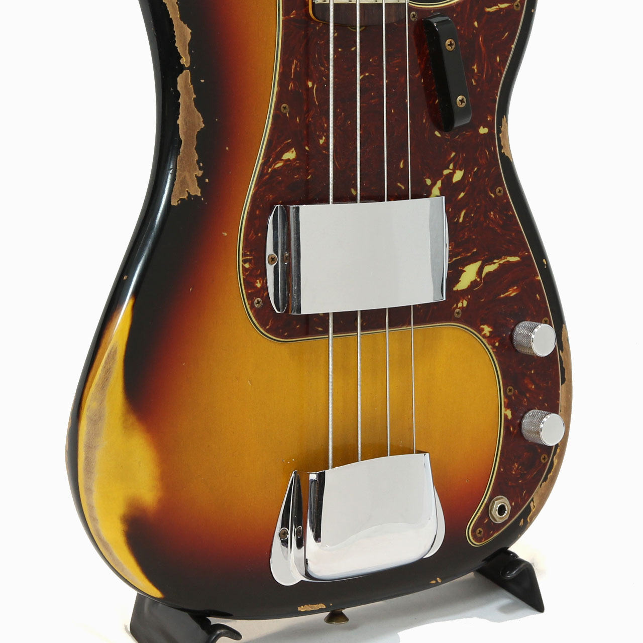 Fender Custom Shop 1966 Precision Bass Heavy Relic 3-Color