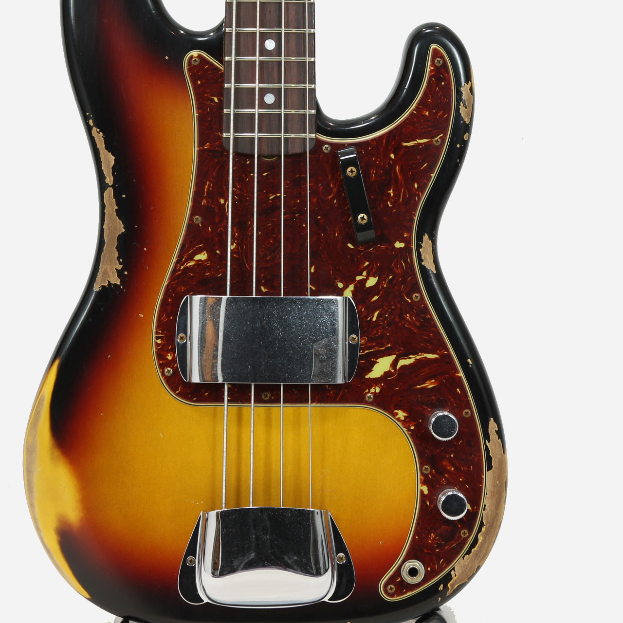 プレシジョンベース　レリック　ラッカー塗装 Fender JAPAN PB70 プレシジョンベース ボディラッカー再塗装
