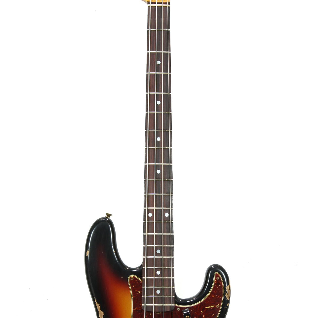プレシジョンベース　レリック　ラッカー塗装 Fender Custom Shop 1966 Precision Bass Heavy Relic 3-Color