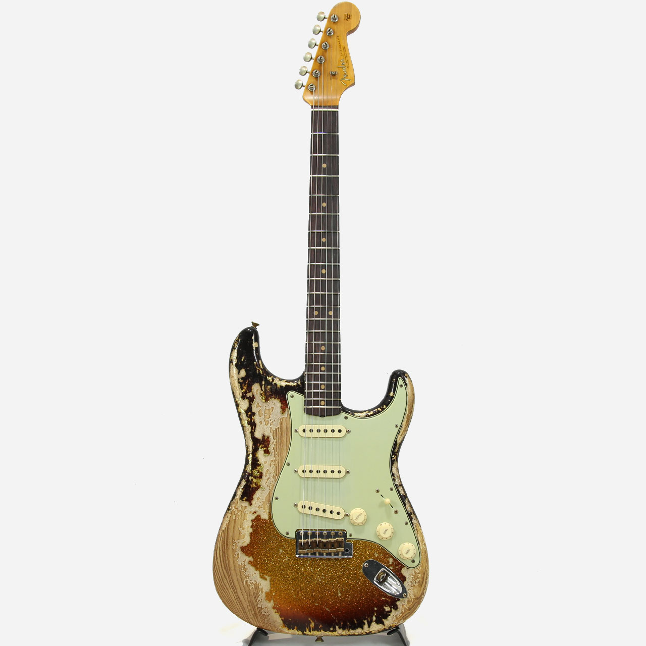 HISTORY HST-Advanced 3 Tone Sunburst エレキギター ストラト