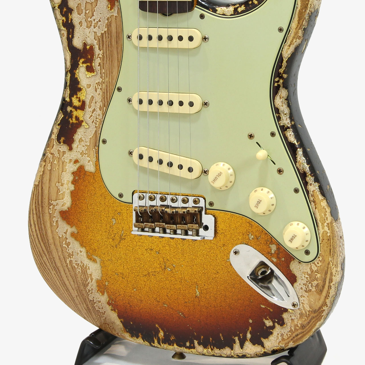 Fender Custom Shop 1963 Stratocaster Super Heavy Relic Super Faded