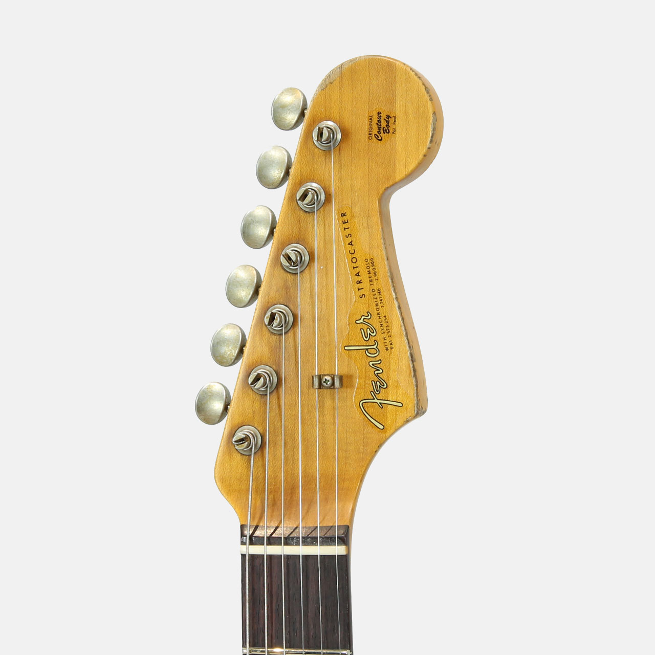 Fender Custom Shop 1963 Stratocaster Super Heavy Relic Super