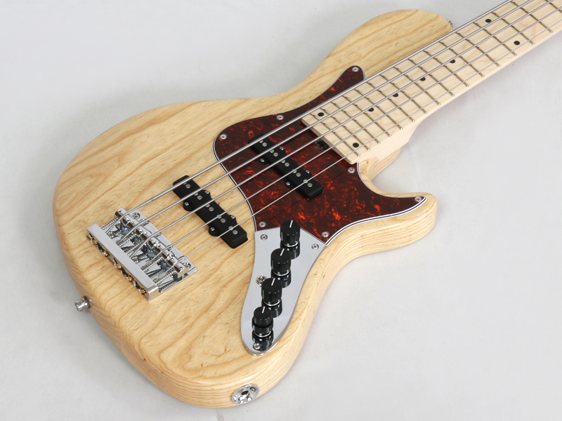 Sadowsky ML24 SV5 Vintage Single Cut Bass Ash Natural