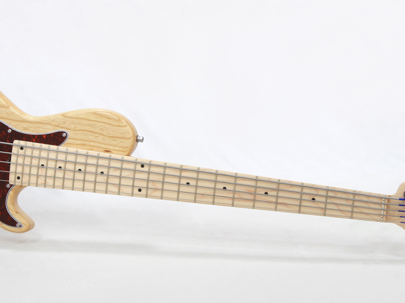 Sadowsky ML24 SV5 Vintage Single Cut Bass Ash Natural