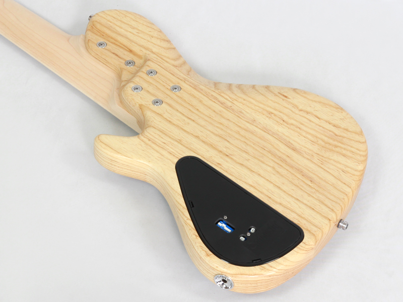 Sadowsky ML24 SV5 Vintage Single Cut Bass Ash Natural
