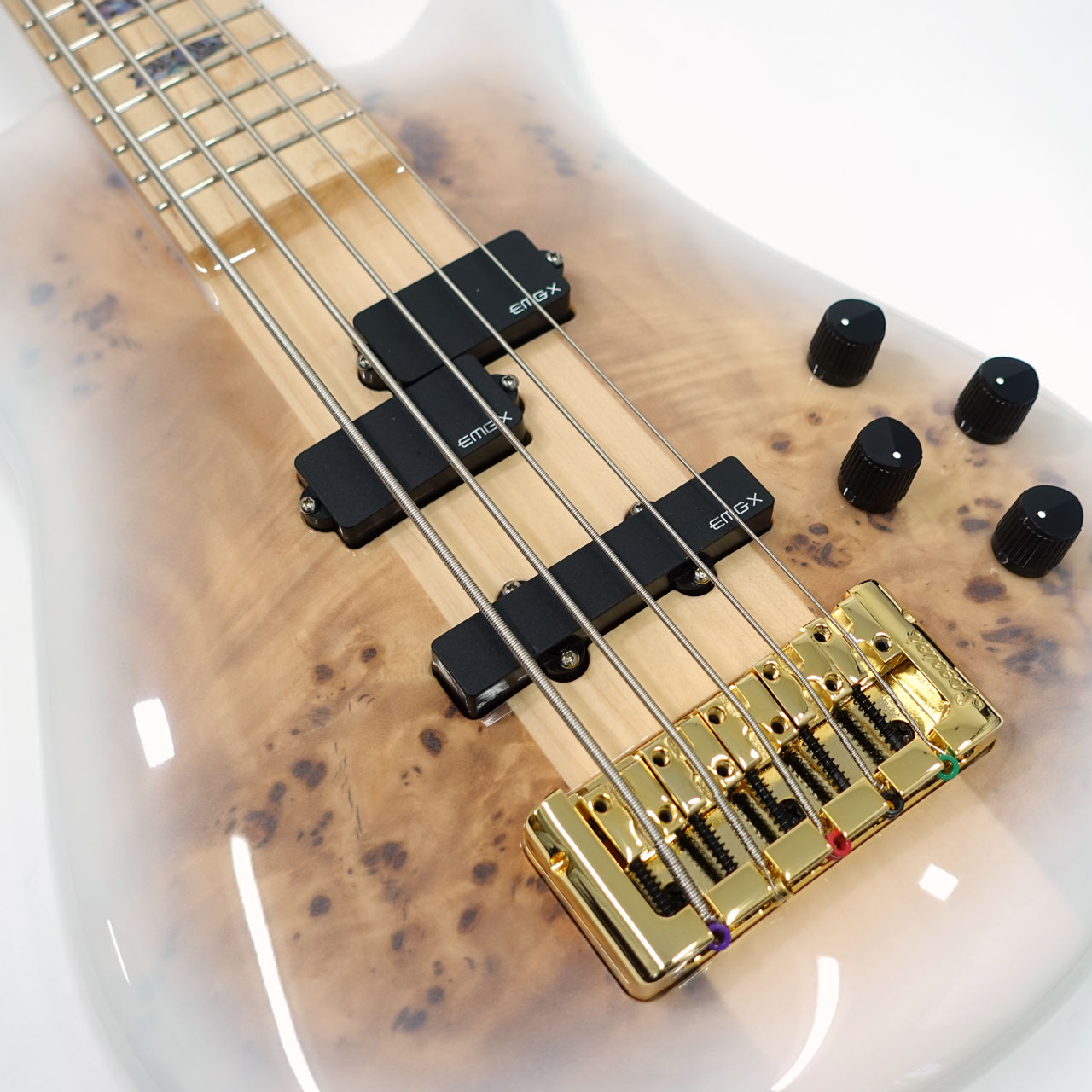 SPECTOR Euro 5 CST Japan Exclusive Natural White Burst Gloss 限定