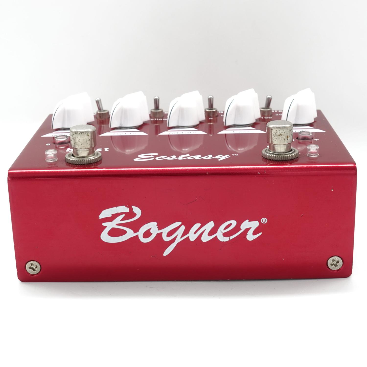 【送料無料】Bogner Ecstasy red エフェクター　生産終了品 中古エフェクター入荷速報！】BOGNER Ecstasy Red (ボグナー