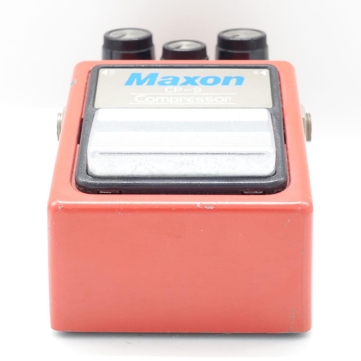 Maxon マクソン CP-9 Compressor | ワタナベ楽器店 京都本店