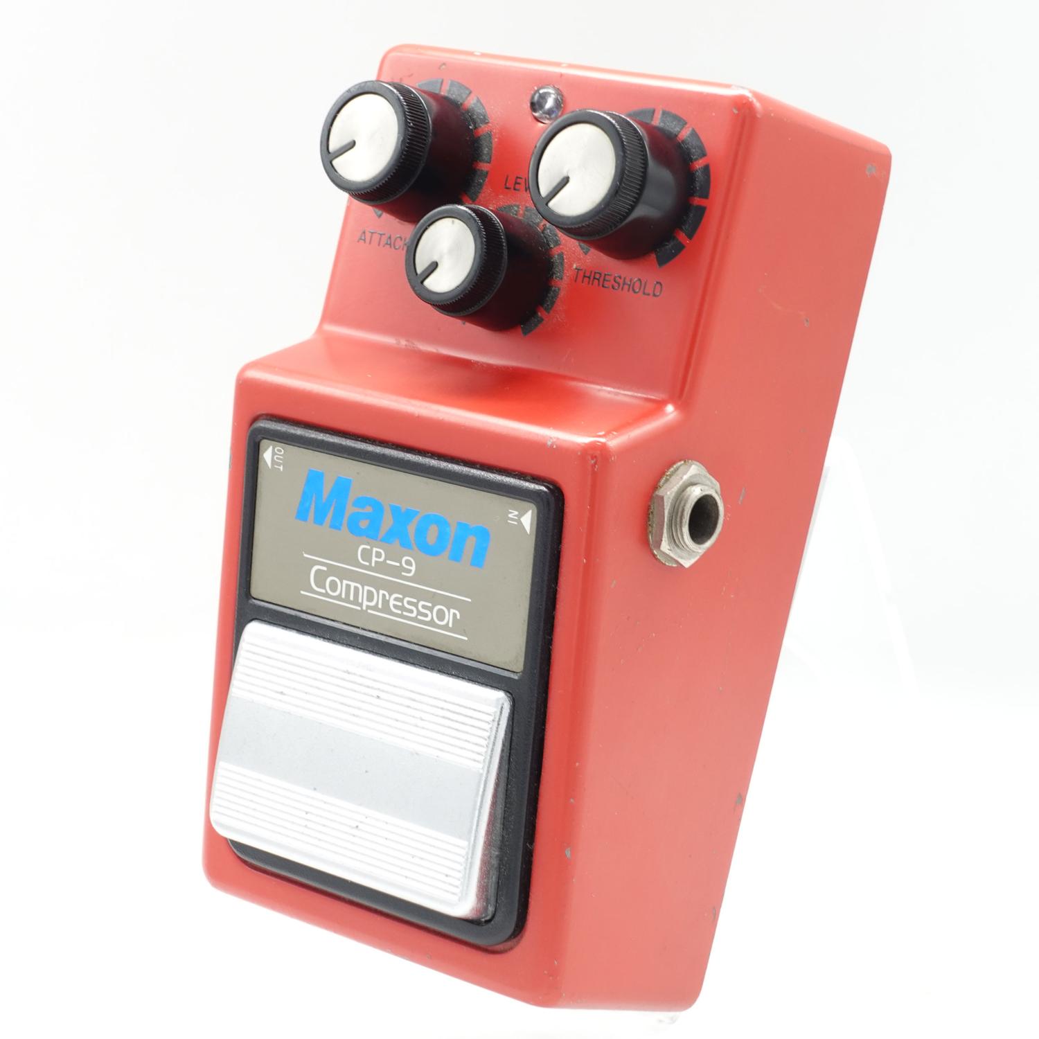 ギター MAXON CP-9 Compressor Maxon マクソン CP-9 Compressor | ワタナベ楽器店 京都本店