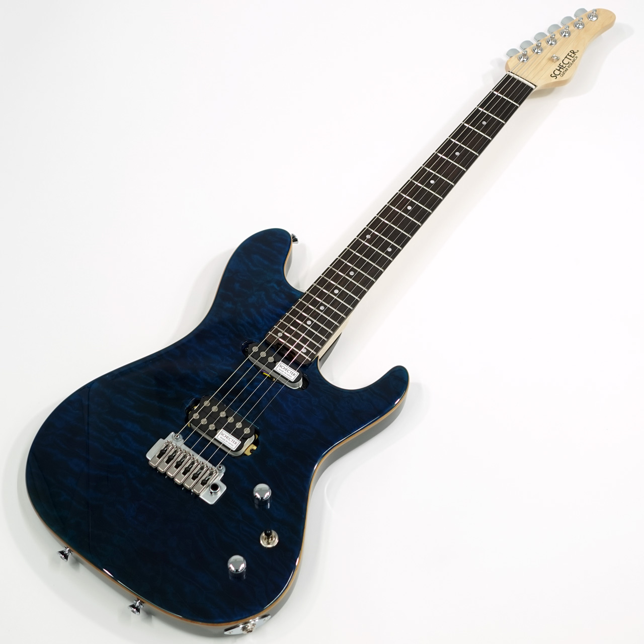 SCHECTER シェクター MZ-1 / Blue / M | ワタナベ楽器店 大阪店