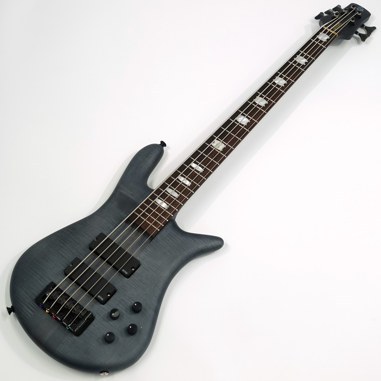 SPECTOR EURO 5 LX Black Stain Matte 5弦ベース ユーロ