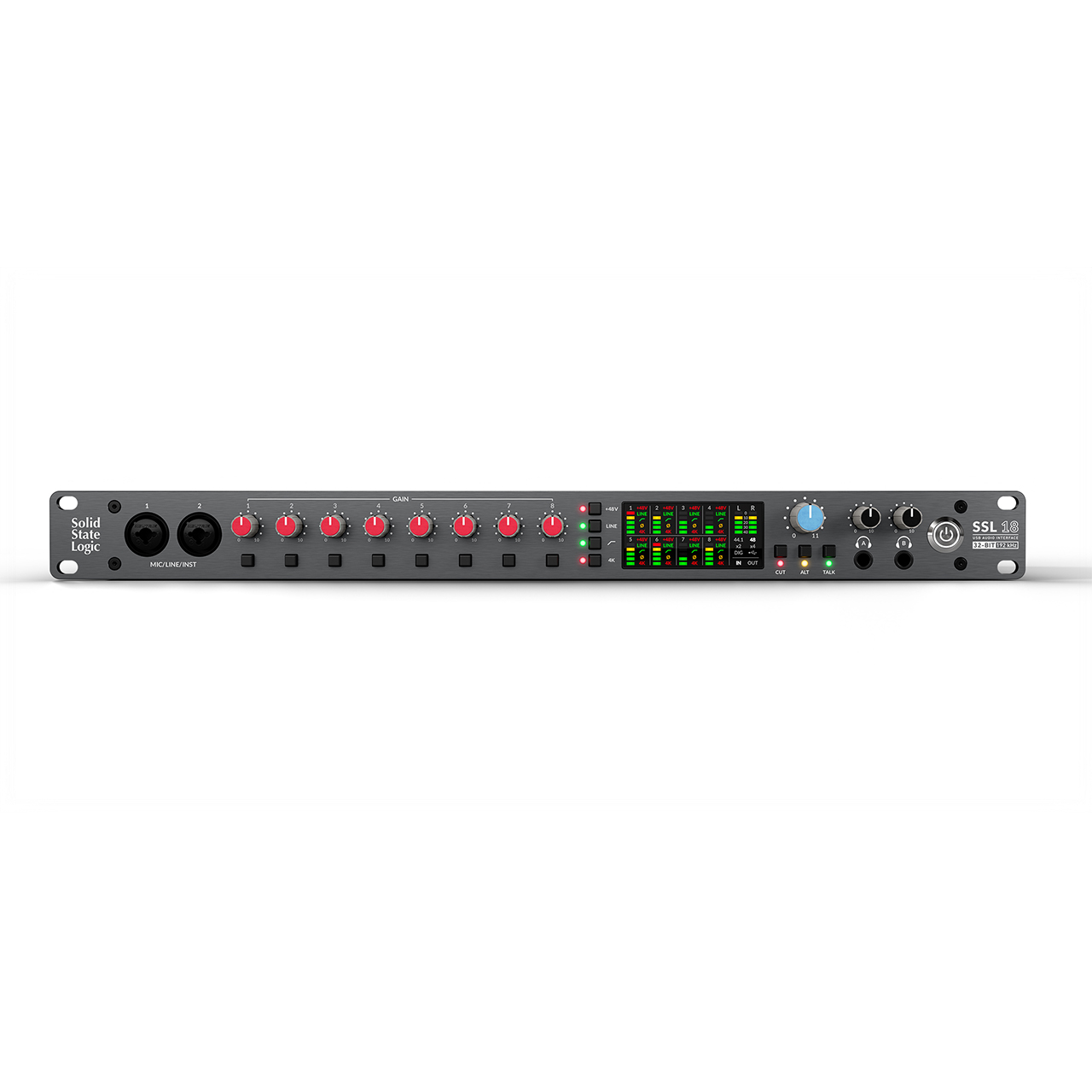 Solid State Logic SSL 18 オーディオインターフェイス 送料無料
