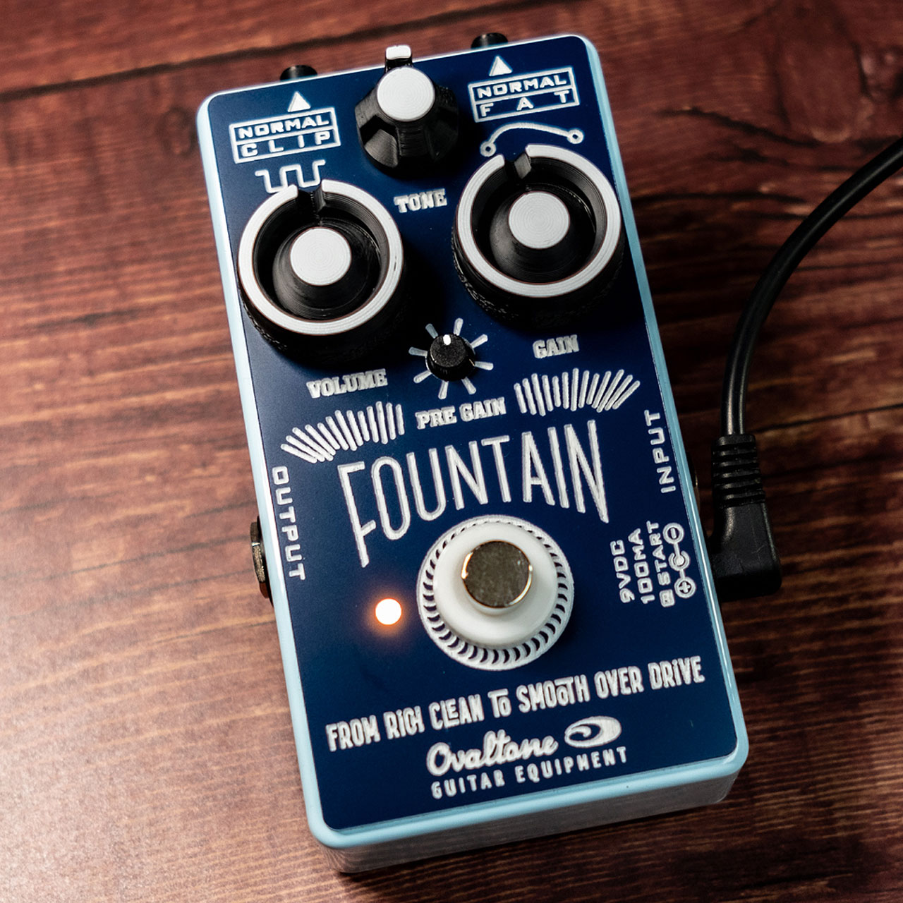 Ovaltone FOUNTAIN ( 2025～ ver. ) | ワタナベ楽器店 京都本店