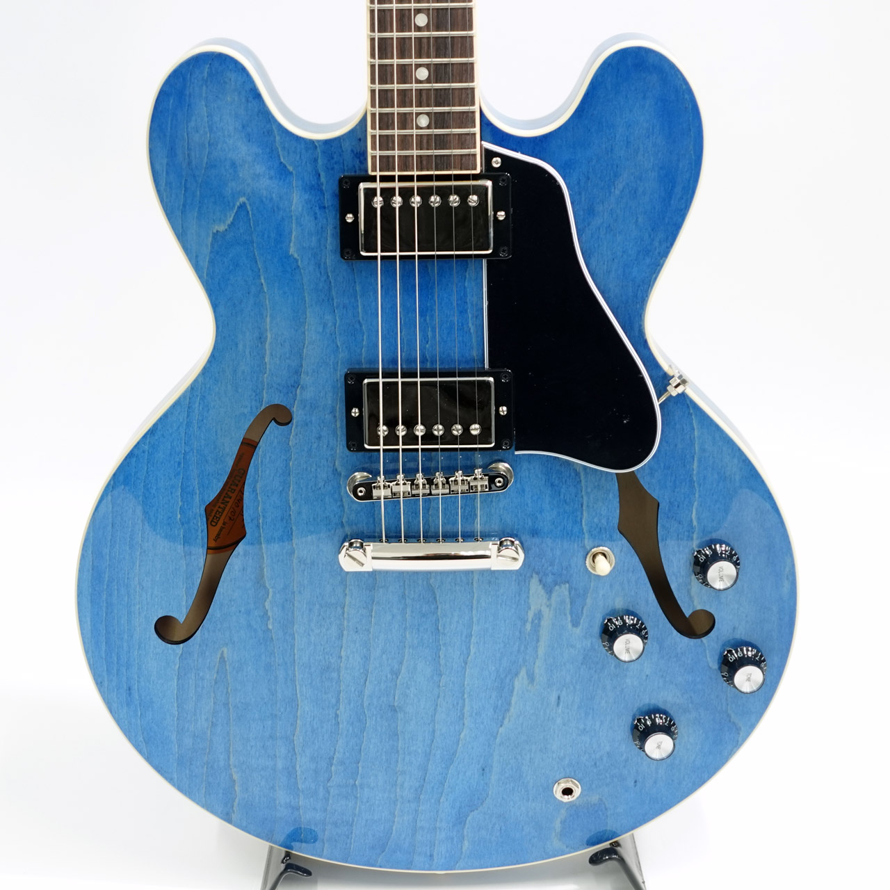 Gibson ギブソン ES-335 / Custom Color Series Ocean Blue #229140107