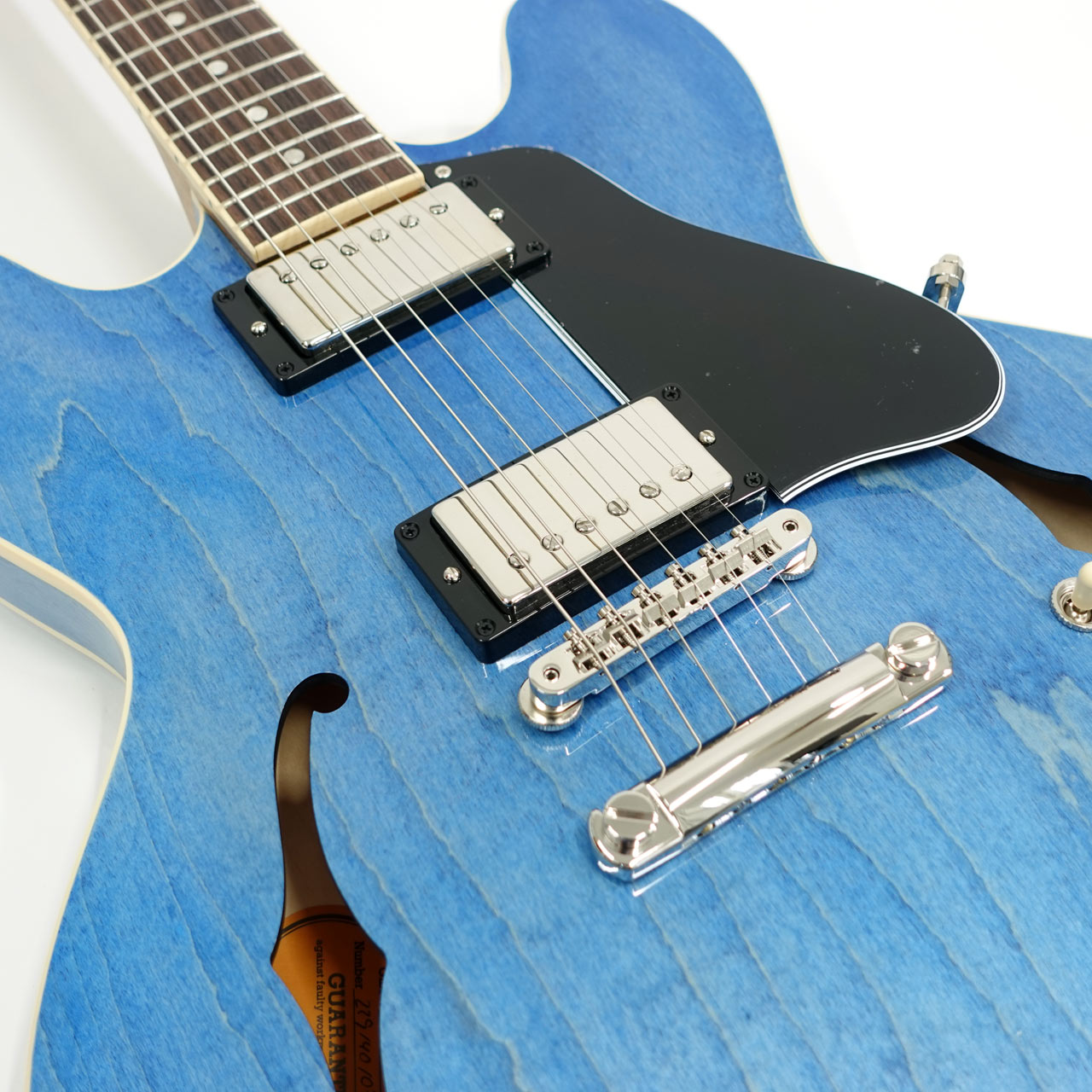 Gibson ギブソン ES-335 / Custom Color Series Ocean Blue #229140107