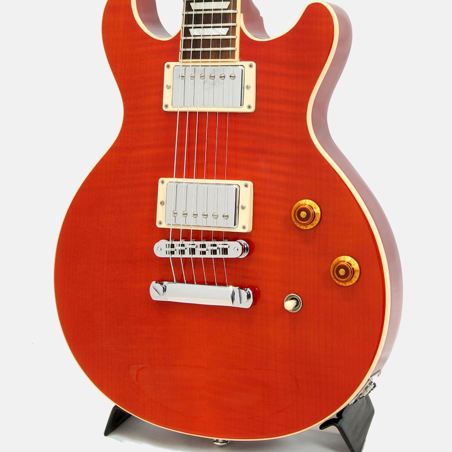 Gibson ギブソン Les Paul Classic Double Cutaway / Translucent Red