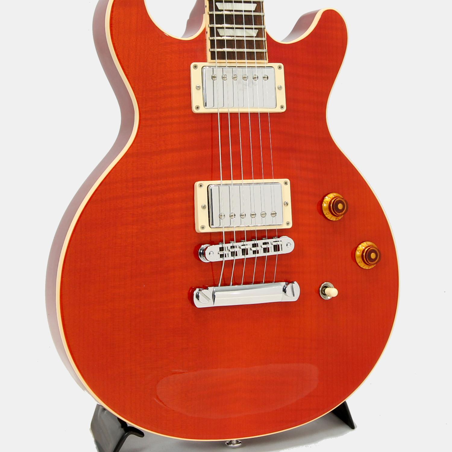 Gibson ギブソン Les Paul Classic Double Cutaway / Translucent Red