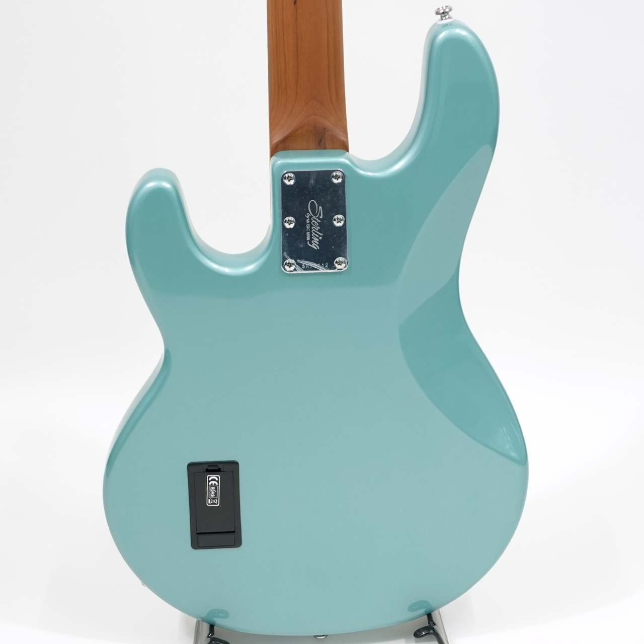 Sterling by Musicman RAY34 Dorado Green スティングレイ・ベース