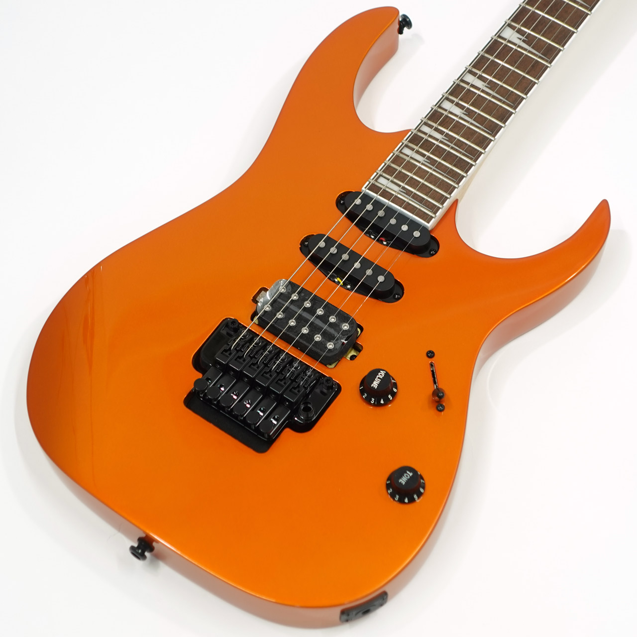 Ibanez アイバニーズ RG460DX / ROM : Roadster Orange Metallic