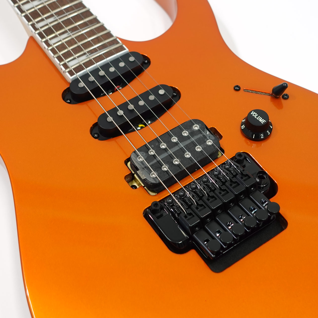 Ibanez アイバニーズ RG460DX / ROM : Roadster Orange Metallic