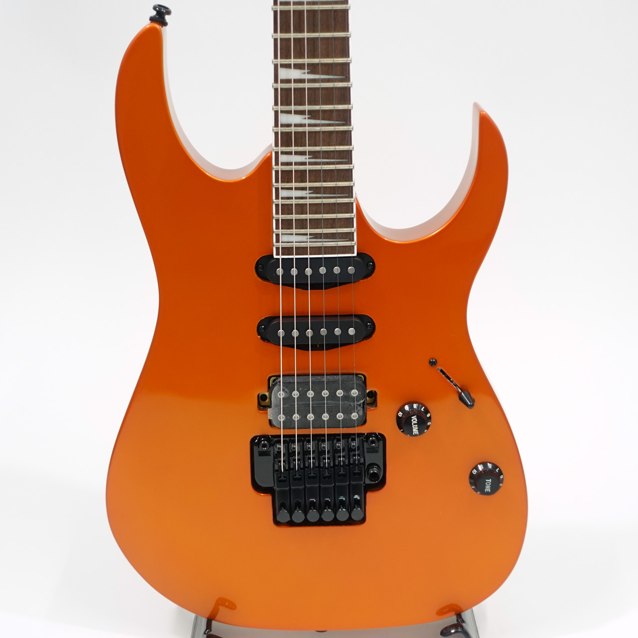 Ibanez アイバニーズ RG460DX / ROM : Roadster Orange Metallic