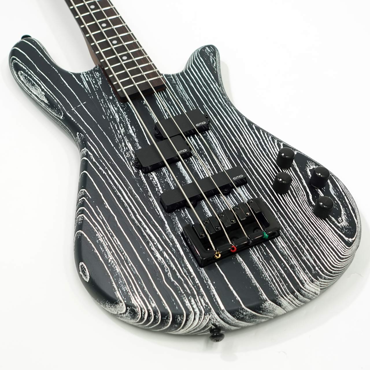 SPECTOR NS Pulse 4 Japan Exclusive Black White Fill 日本限定