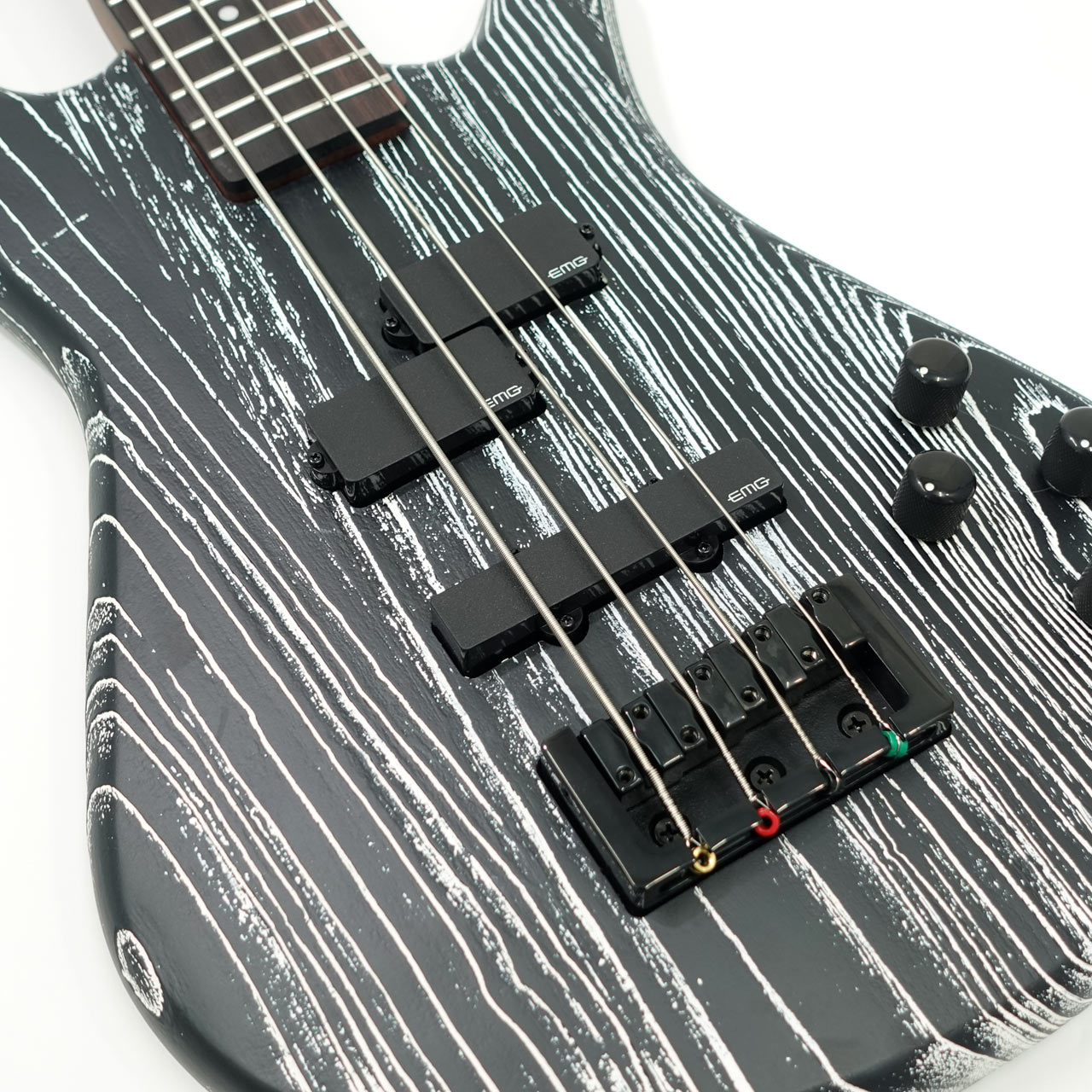SPECTOR NS Pulse 4 Japan Exclusive Black White Fill 日本限定