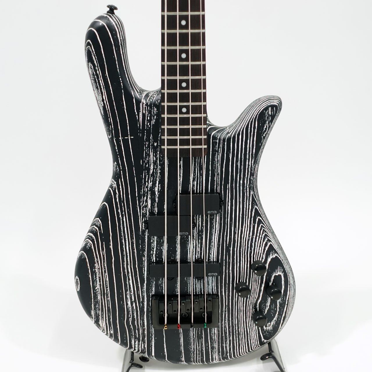 SPECTOR NS Pulse 4 Japan Exclusive Black White Fill 日本限定
