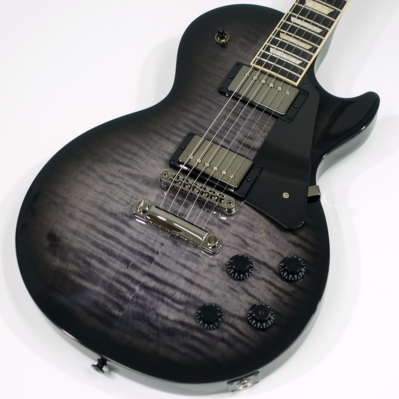 レスポール シースルーブラック スタンダード Gibson ギブソン Les Paul Studio Session Translucent Ebony Burst