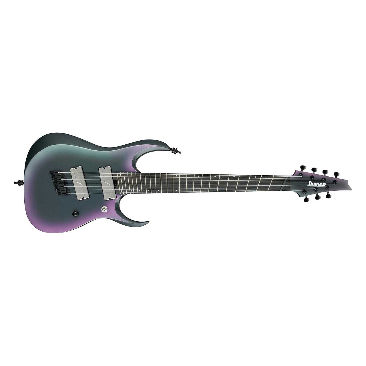 ギター IBANEZ RGD71ALMS-BAM Ibanez RGD71ALMS-BAM Black Aurora Burst Matte - Guitares Metal