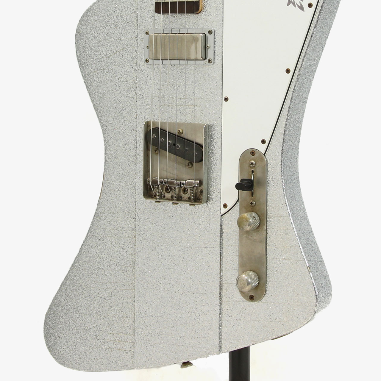 RS Guitarworks Tee Byrd / Silver Sparkle Played But Loved