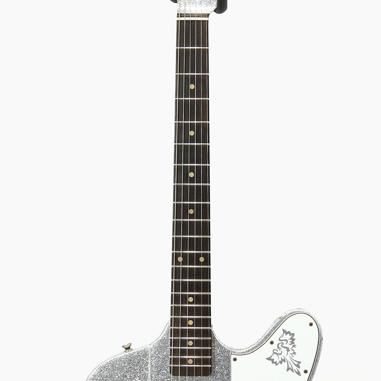 RSギターワークス風テレキャス アンティクアカラー RS Guitarworks Tee Byrd / Silver Sparkle Played But Loved
