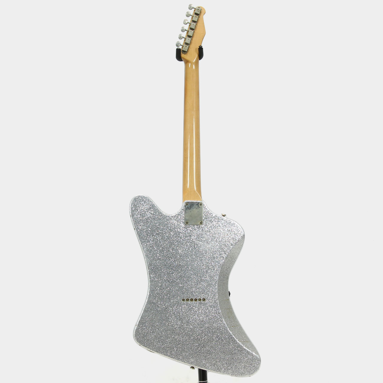 RS Guitarworks Tee Byrd / Silver Sparkle Played But Loved