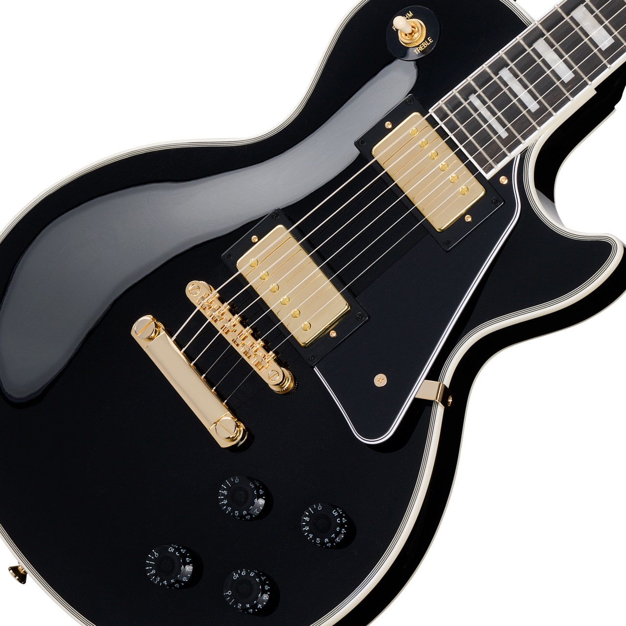Epiphone エピフォン Les Paul Custom Ebony レスポール・カスタム