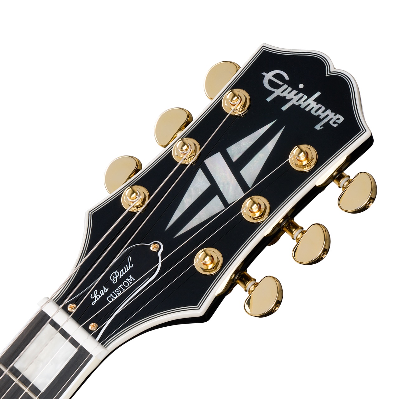 Epiphone エピフォン Les Paul Custom Ebony レスポール・カスタム