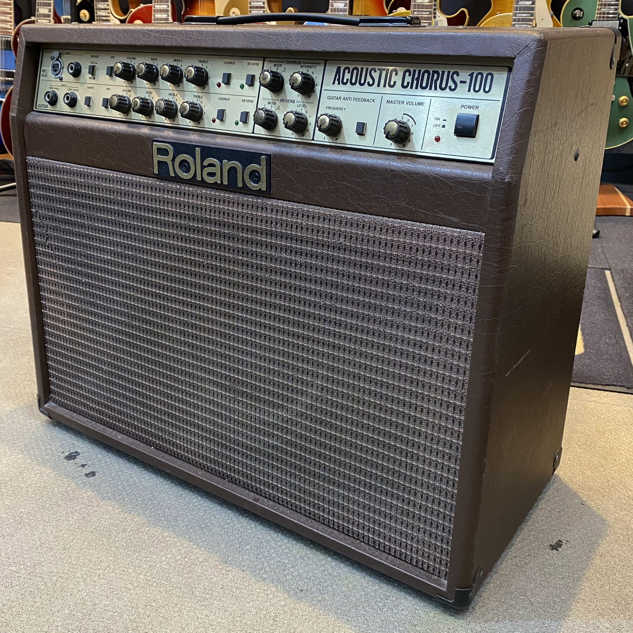 Roland ローランド AC-100 Acoustic Chorus | ワタナベ楽器店 京都本店