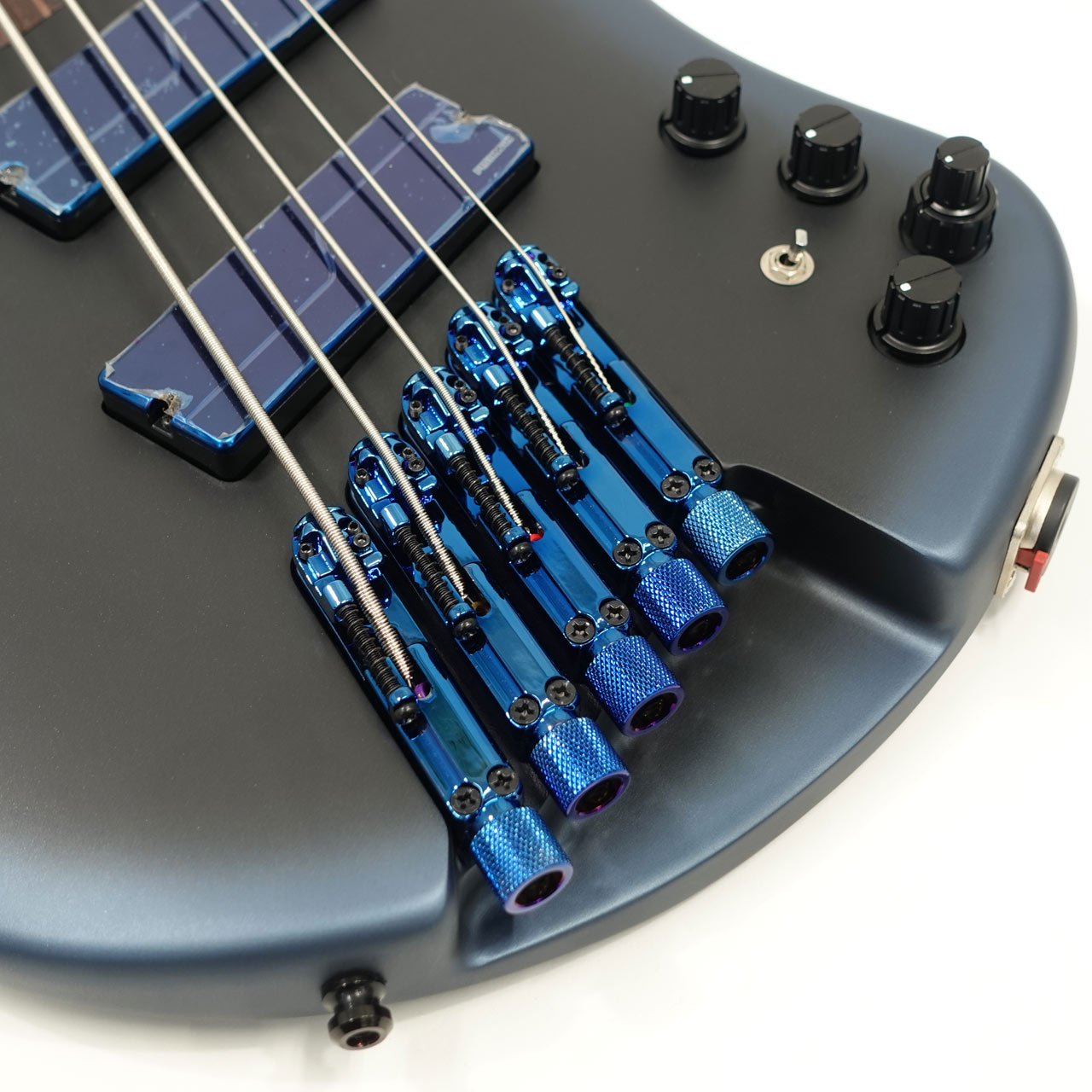 ヘッドベース Sadowsky ML24 SC5 Single Cut Bass Ash Sage Green Metallic